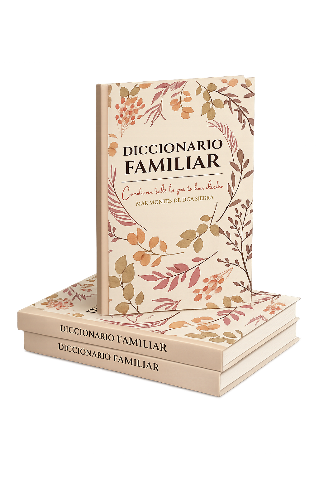 Portada del libro Diccionario Familiar de Mar Montes de Oca Sierra